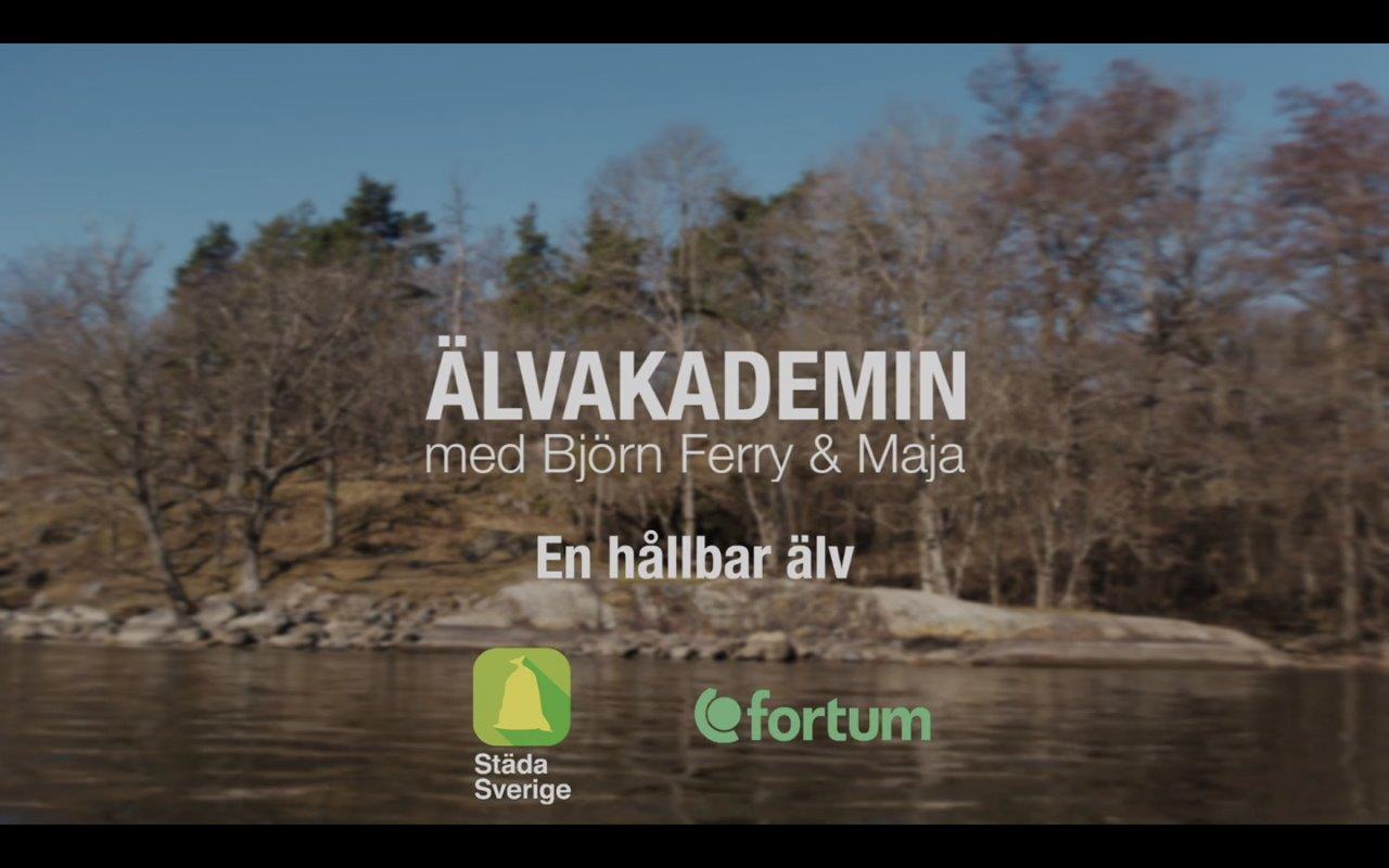 Dags för tredje delen i Älvakademin med Björn Ferry och Maja.