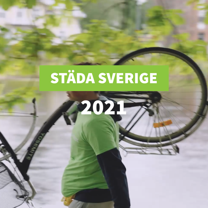 Städa Sverige – 2021