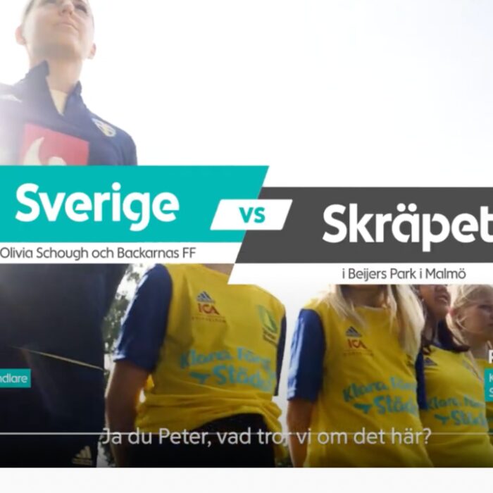 Sverige vs Skräpet