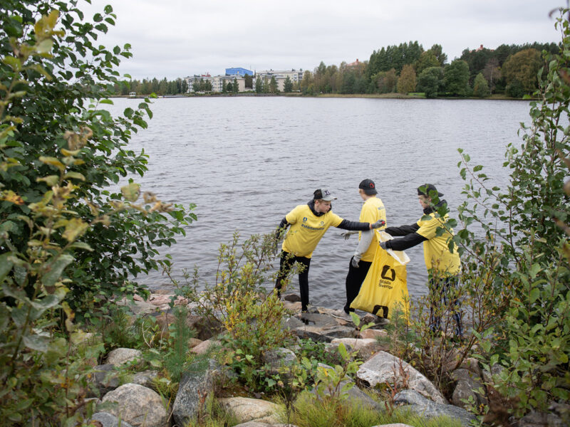 Mer än 12 ton skräp plockades på Sveriges stränder i helgen