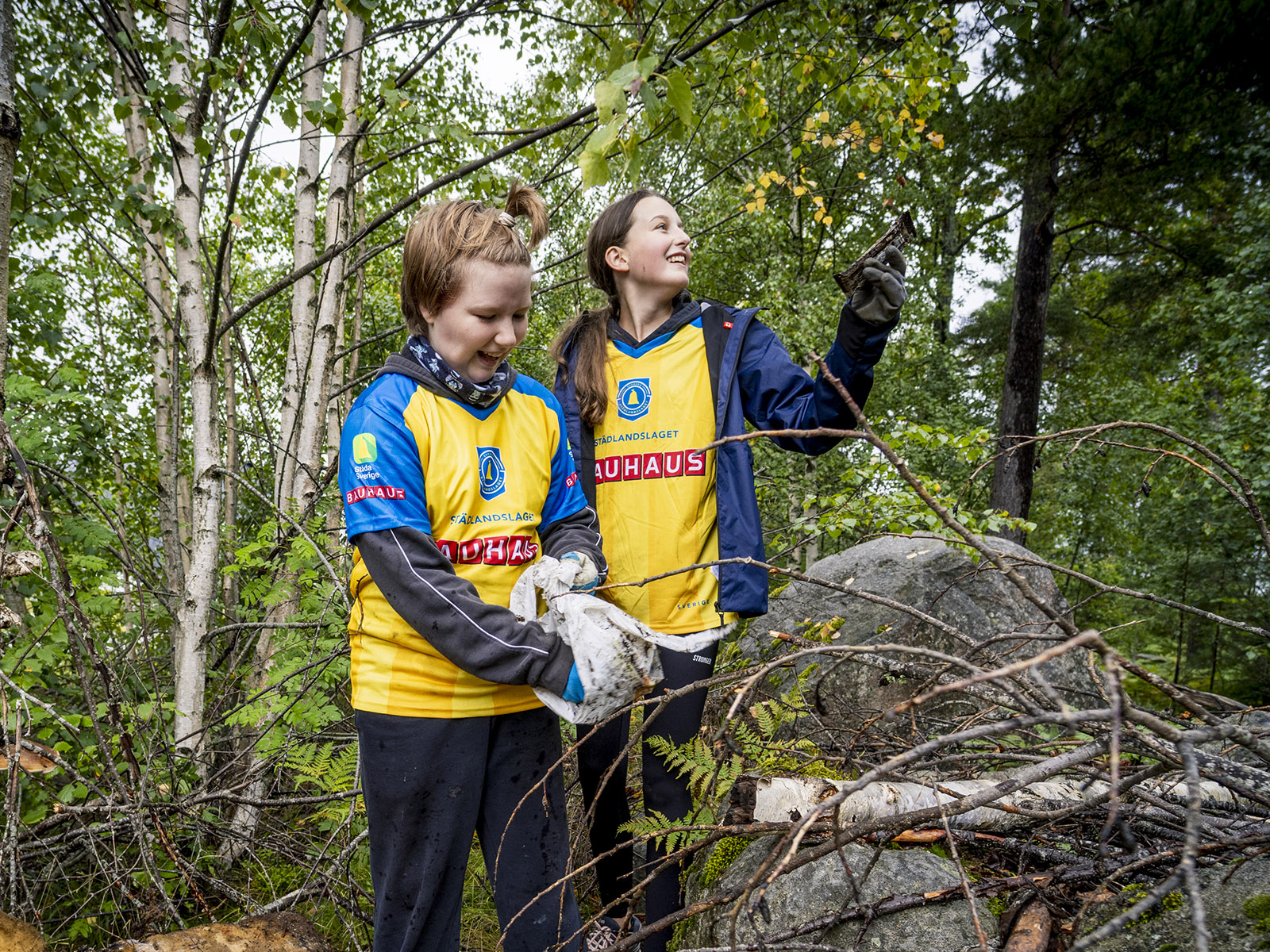 Det svenska städlandslaget drog ett viktigt strå till stacken i kampen mot nedskräpningen