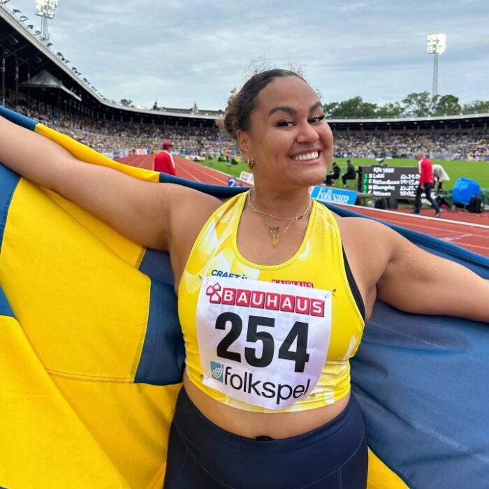 Vanessa Kamga x Städa Sverige