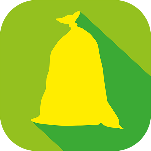 Städa Sverige Logotyp Gula Säcken