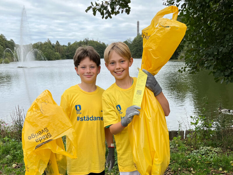 Städa Sverige-dagen blev en strålande succé