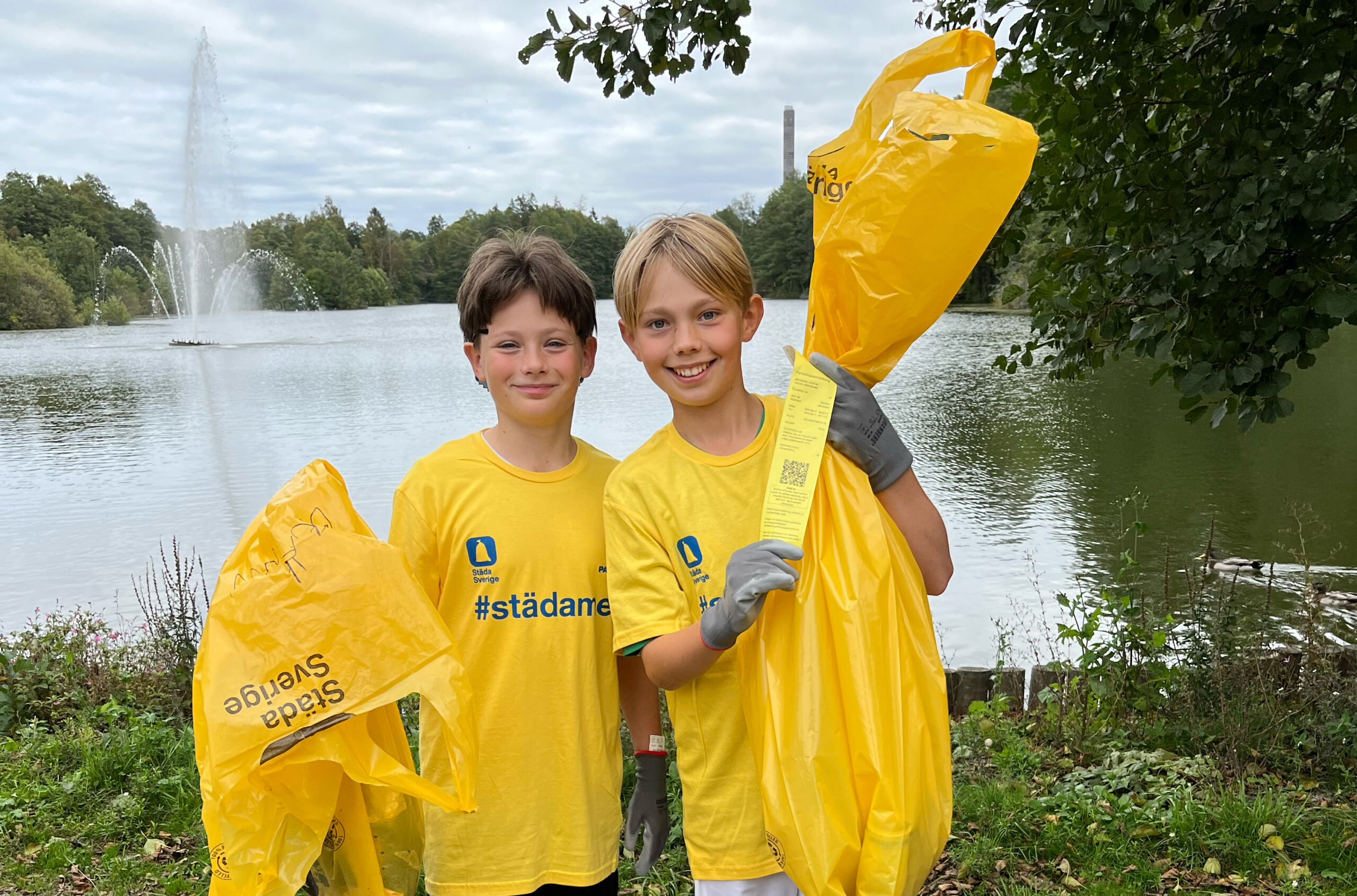 Städa Sverige-dagen blev en strålande succé