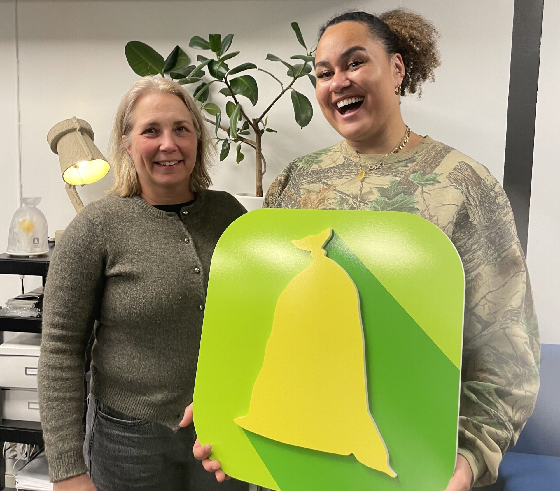 Vanessa Kamga fortsätter Städa Sverige