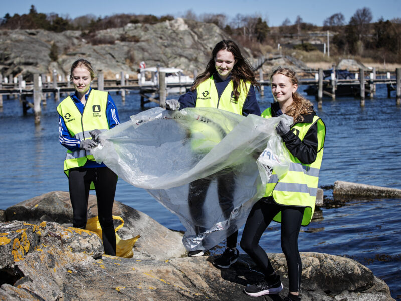 Lista över det vanligaste skräpet som plockades 2025 Lista över det vanligaste skräpet som plockades 2025