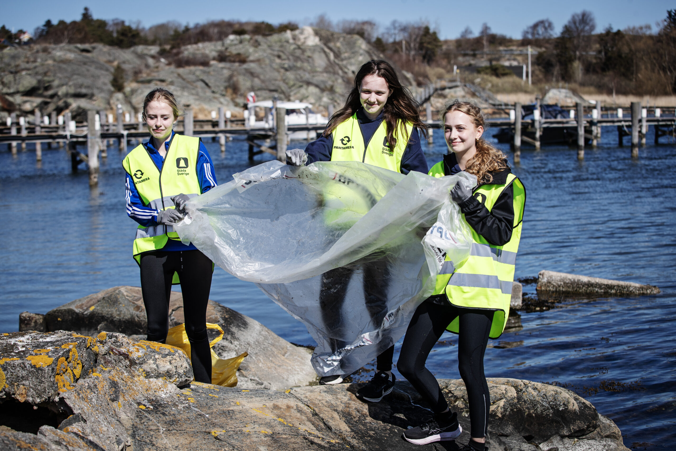 Lista över det vanligaste skräpet som plockades 2025