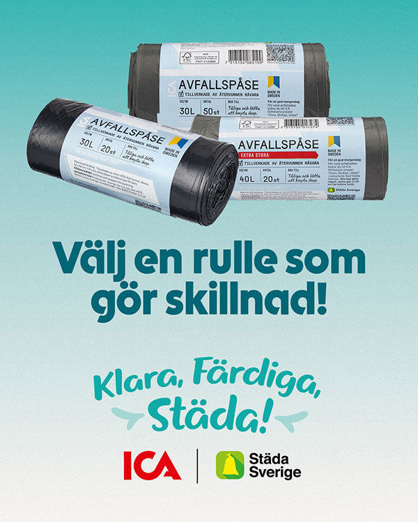 Välj en rulle som gör skillnad!