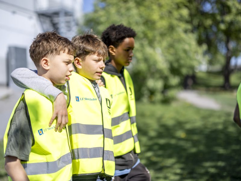 I helgen gör idrottsungdomar vårfint i Stockholm igen I helgen gör idrottsungdomar vårfint i Stockholm igen