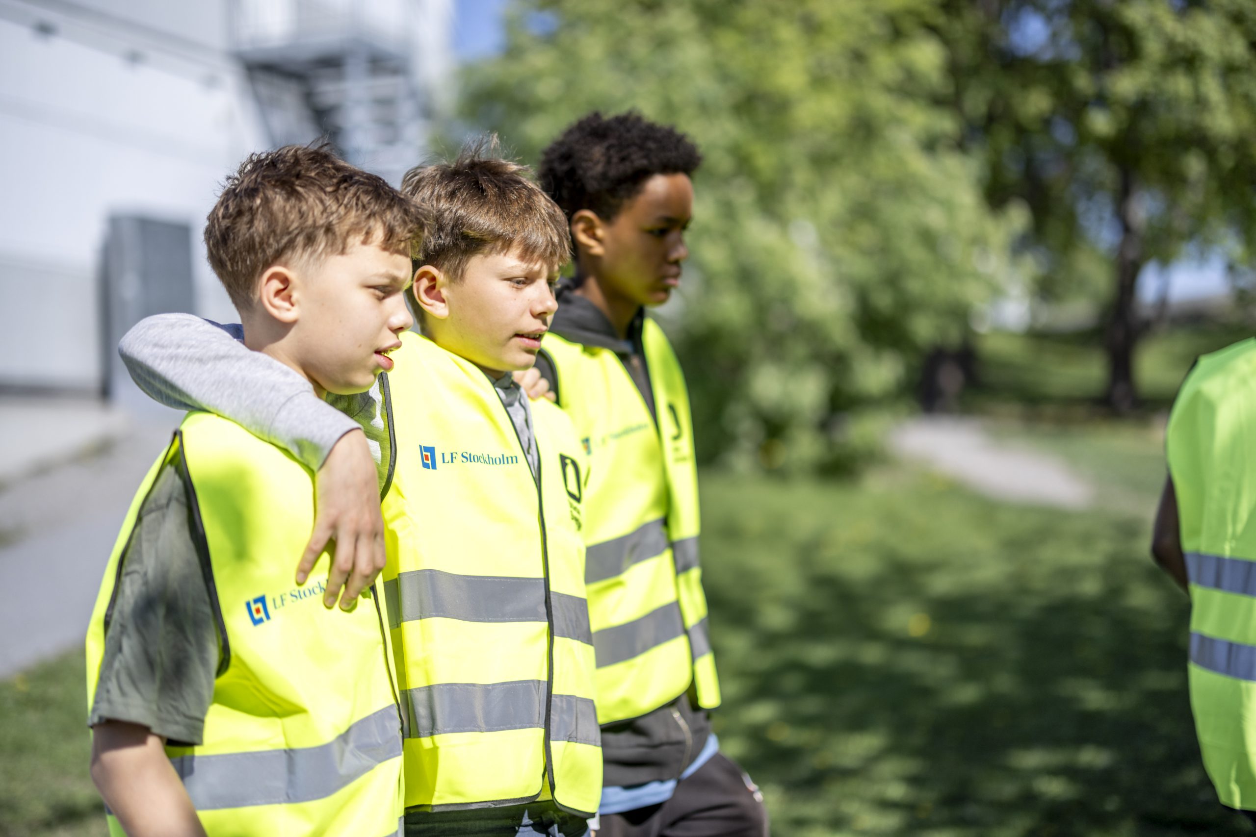 I helgen gör idrottsungdomar vårfint i Stockholm igen