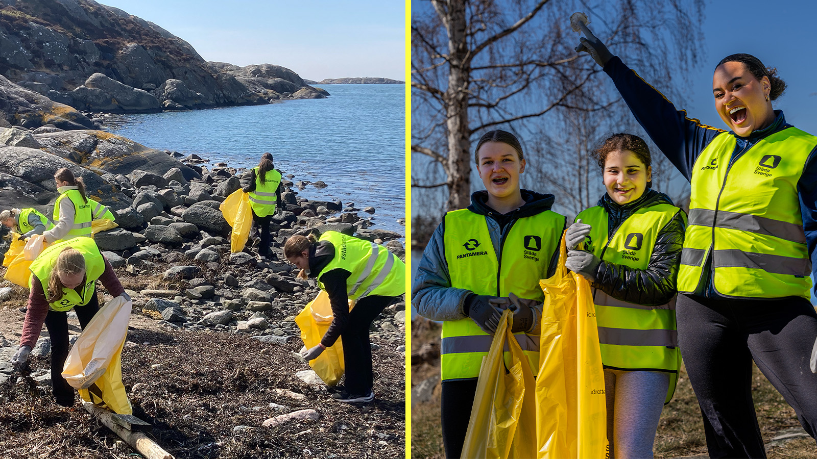 Kusten är klar! Kusten är klar!