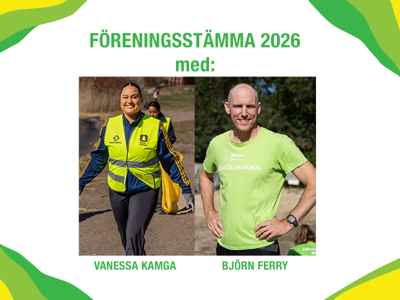 Välkomna till föreningsstämma onsdag 27 maj!