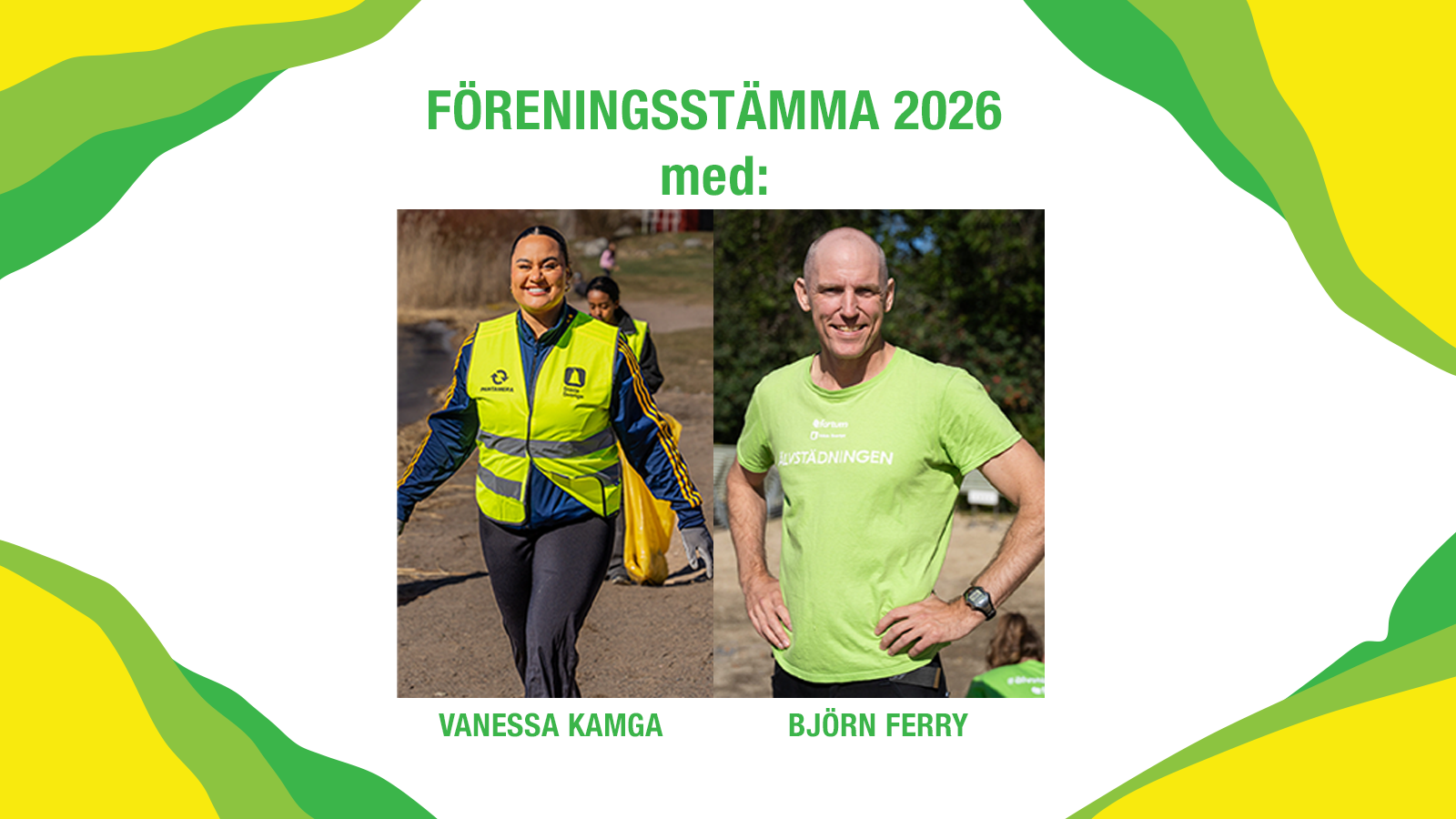 Välkomna till föreningsstämma onsdag 27 maj!