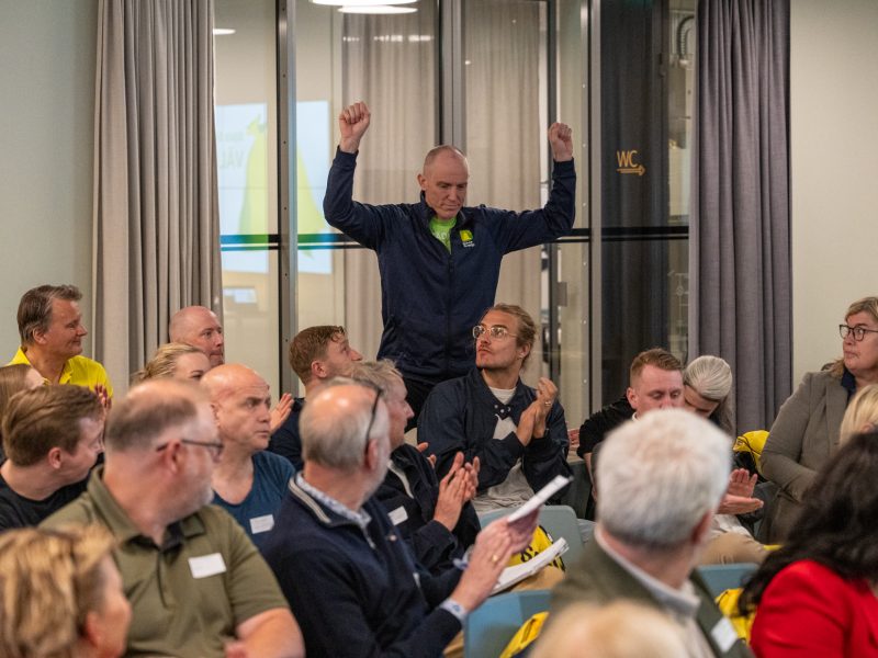 Välbesökt stämma och givande panelsamtal