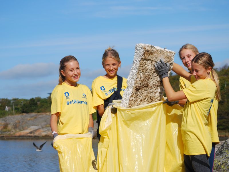 Från Övertorneå till Landskrona: På lördag städas Sverige Från Övertorneå till Landskrona: På lördag städas Sverige