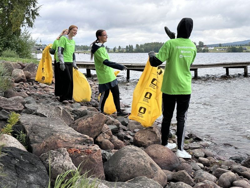 Glädjande resultat: mindre skräp längs Sveriges älvar Glädjande resultat: mindre skräp längs Sveriges älvar