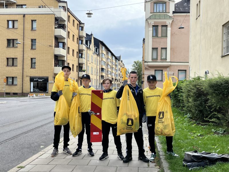 I helgen städar femtio ungdomslag Östergötland I helgen städar femtio ungdomslag Östergötland